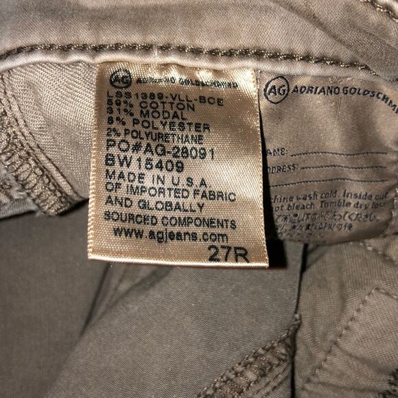 AG Adriano Goldschmied The legging Preppy Studios Academia Super Skinny Ankle - Picture 10 of 15